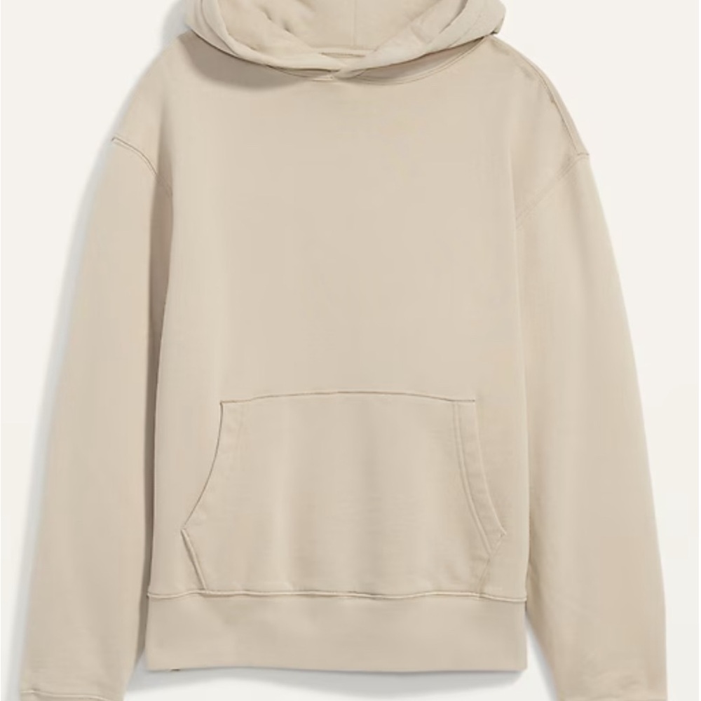 Old Navy Tan Sweatshirt Classic Cotton Comfort